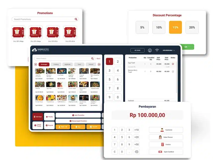 HashMicro POS: Solusi Terbaik untuk Mengelola Operasional Kafe dengan Mudah