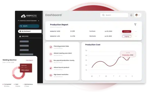 HashMicro ERP Manufaktur