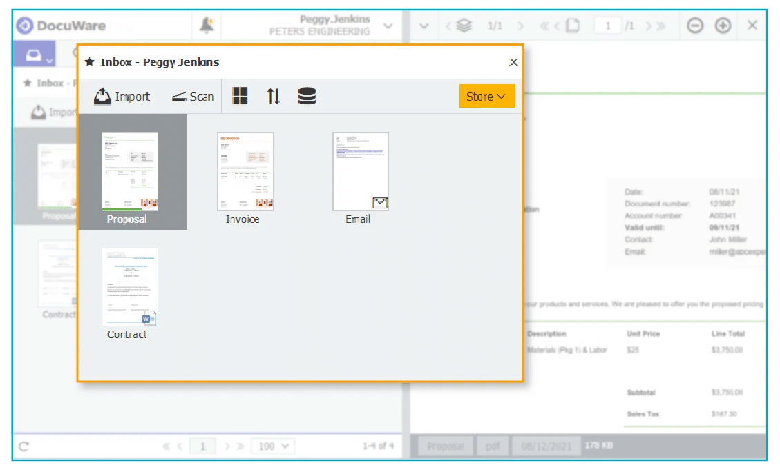 document management software