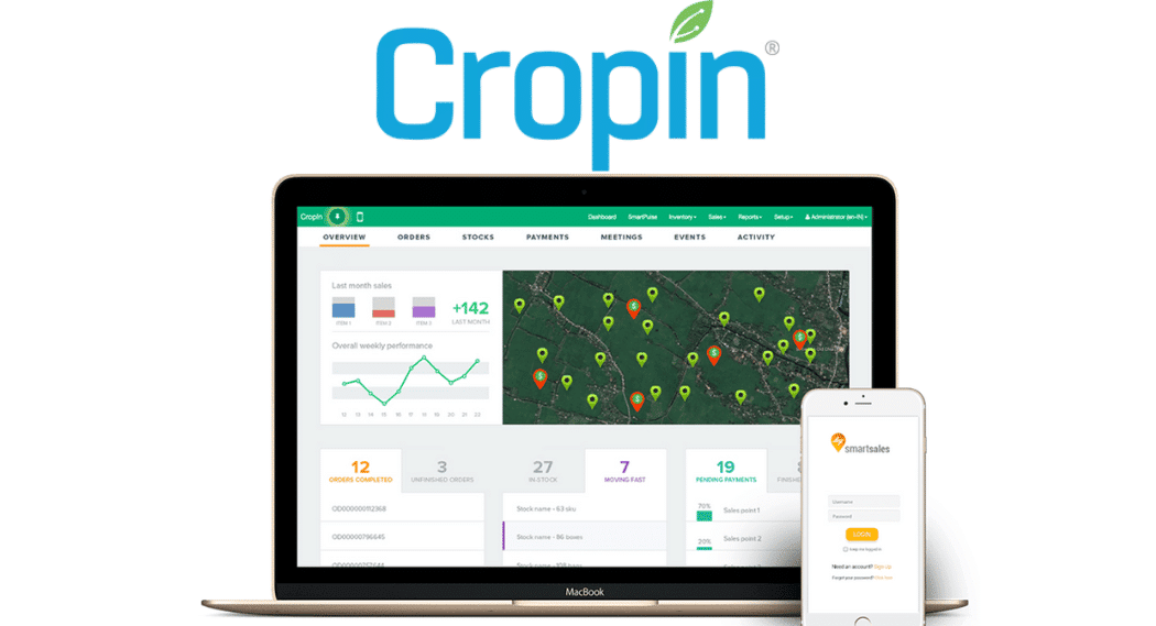 software agrikultur cropin