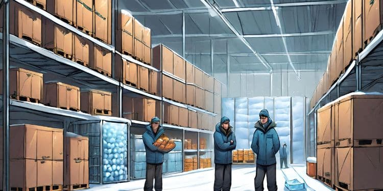 Jenis-jenis Gudang Cold Storage