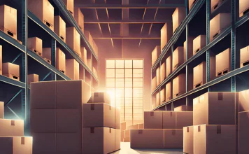 gudang bahan baku raw material warehouse