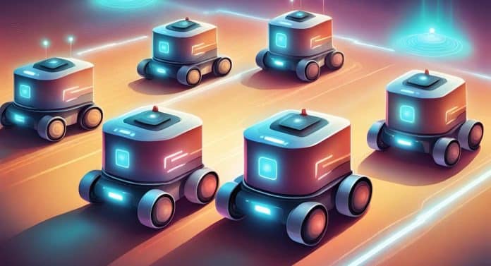 Autonomous Mobile Robots (AMRs) untuk Pergudangan