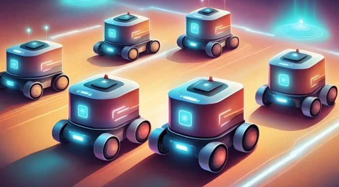 Autonomous Mobile Robots (AMRs) untuk Pergudangan