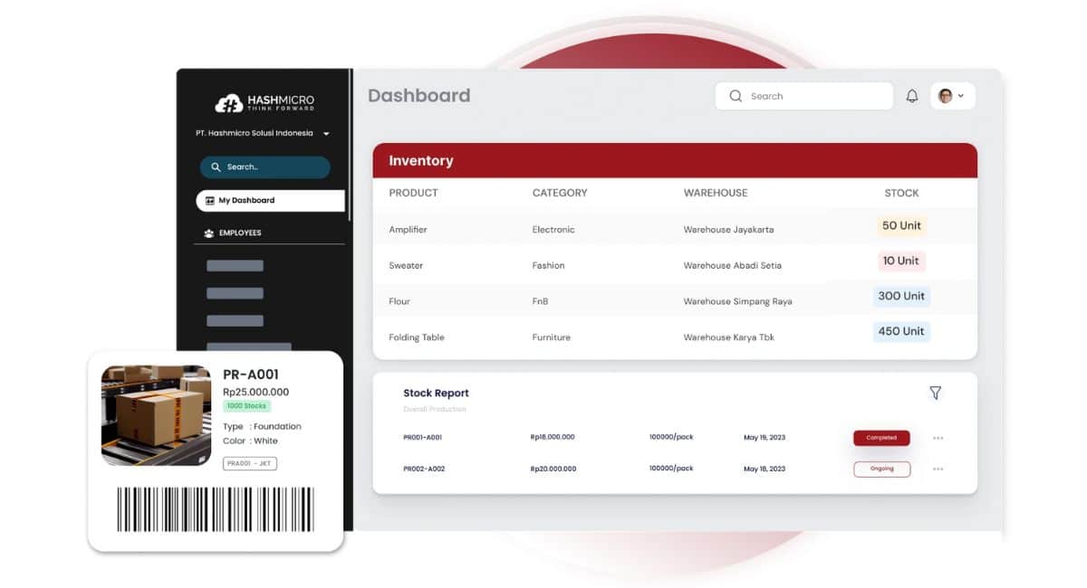 HashMicro WMS: Solusi Pengelolaan Reverse Logistic Warehouse yang Terintegrasi