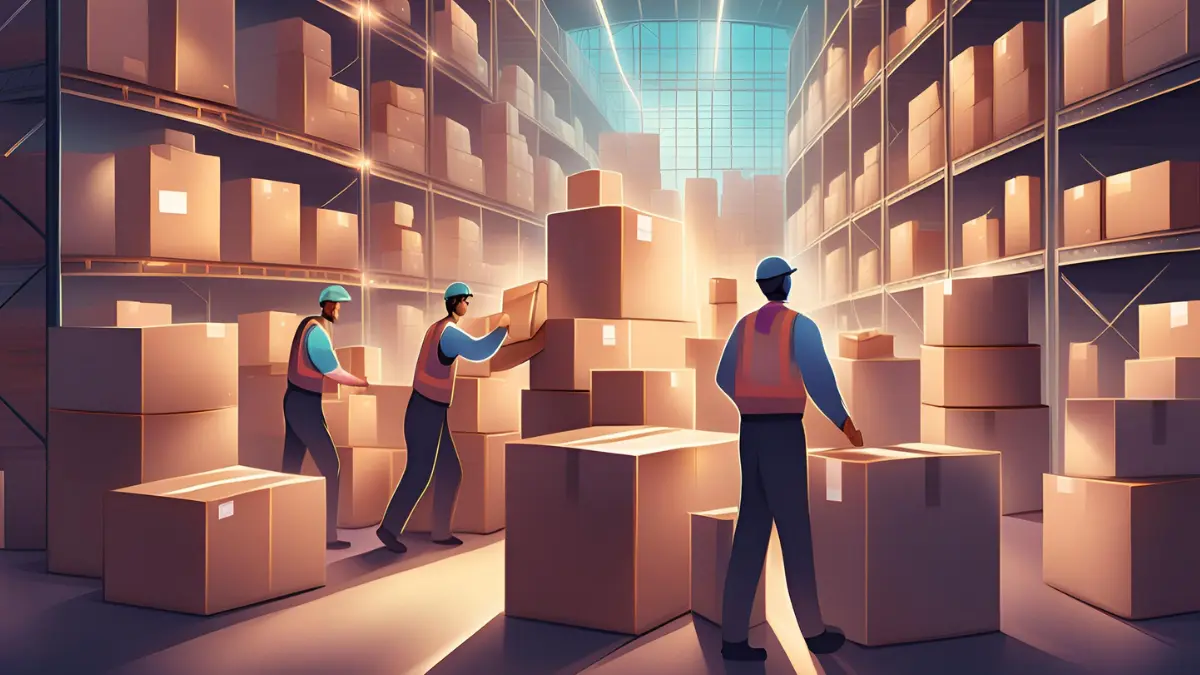 Tipe-tipe Warehouse Management System