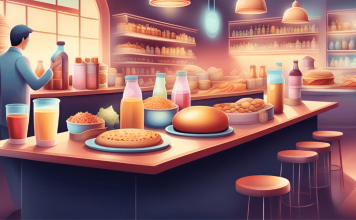 bisnis food and beverage