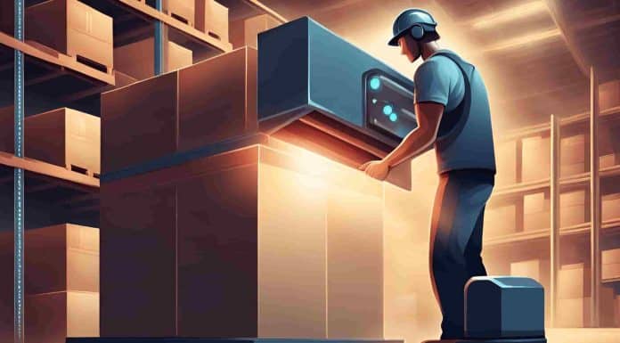 Cobots (Collaborative Robots) untuk Pergudangan
