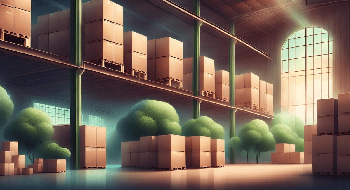 sustainable warehouse