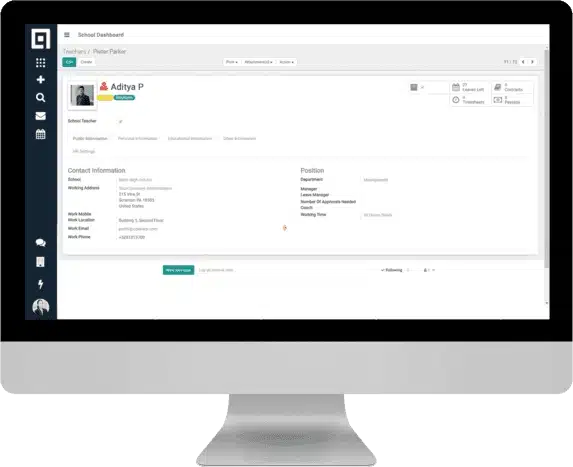 hashmicro manajemen sekolah