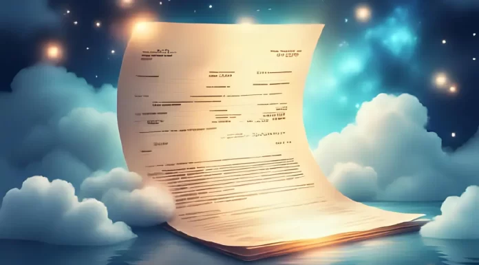 surat serah terima barang