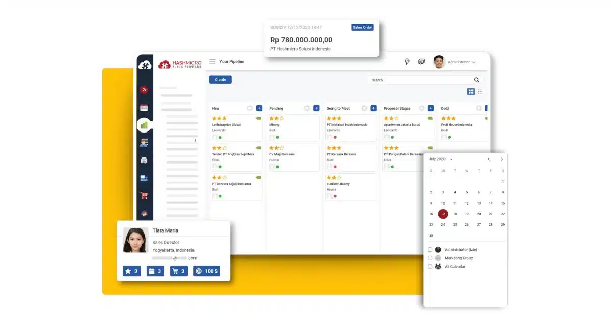 software crm HashMicro