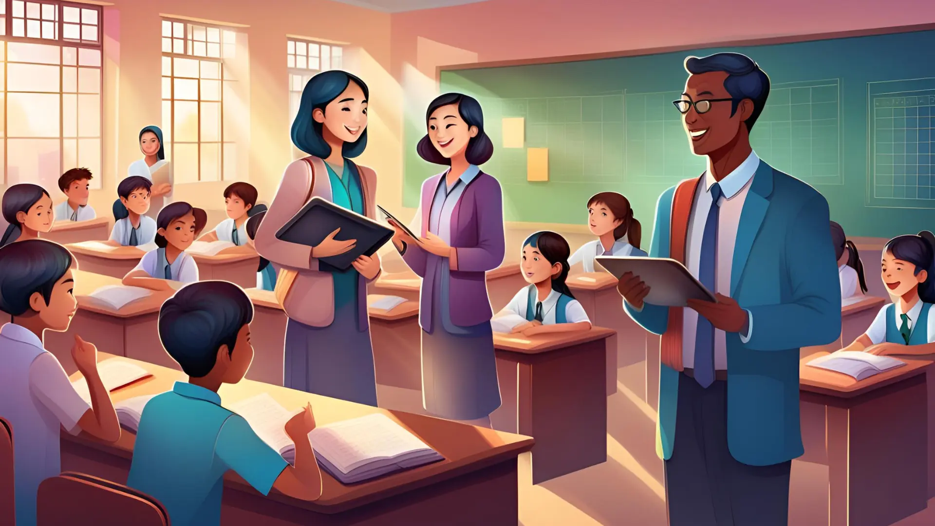 strategi manajemen sekolah
