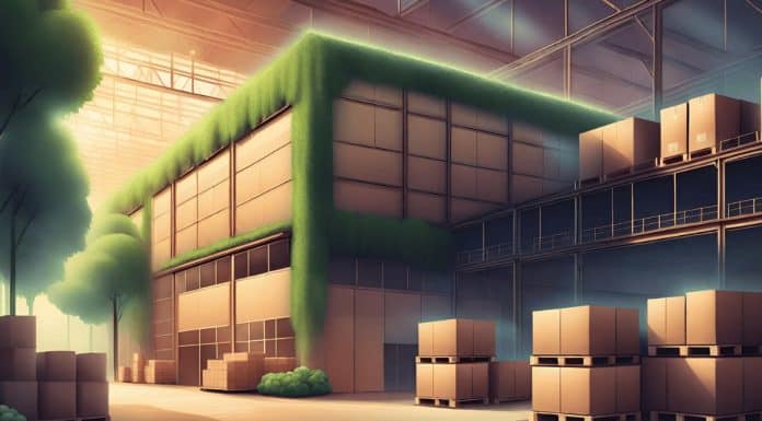 sustainable warehouse