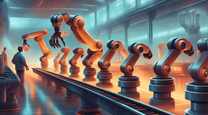 AI di industri manufaktur