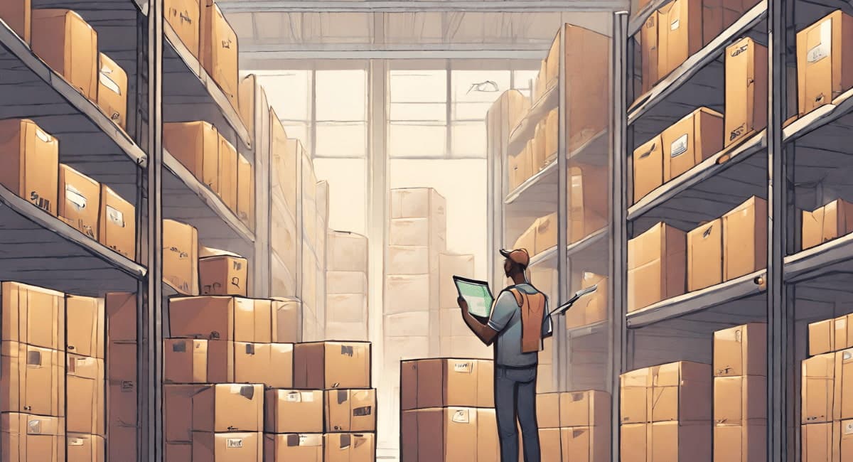warehouse productivity tips