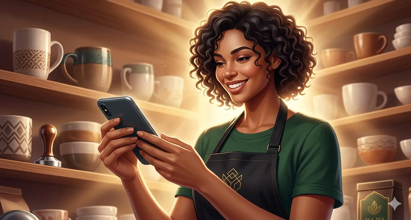mPOS memantau aktivitas bisnis secara real-time