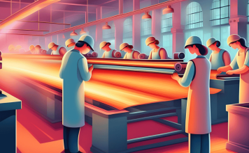 Produksi Manufaktur Tekstil