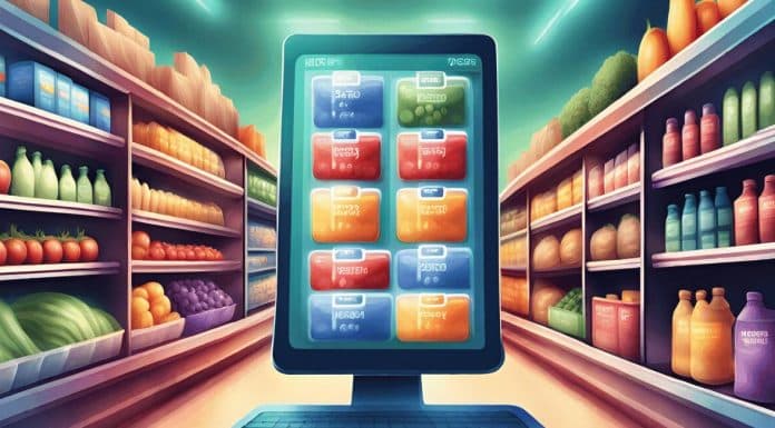 software erp supermarket