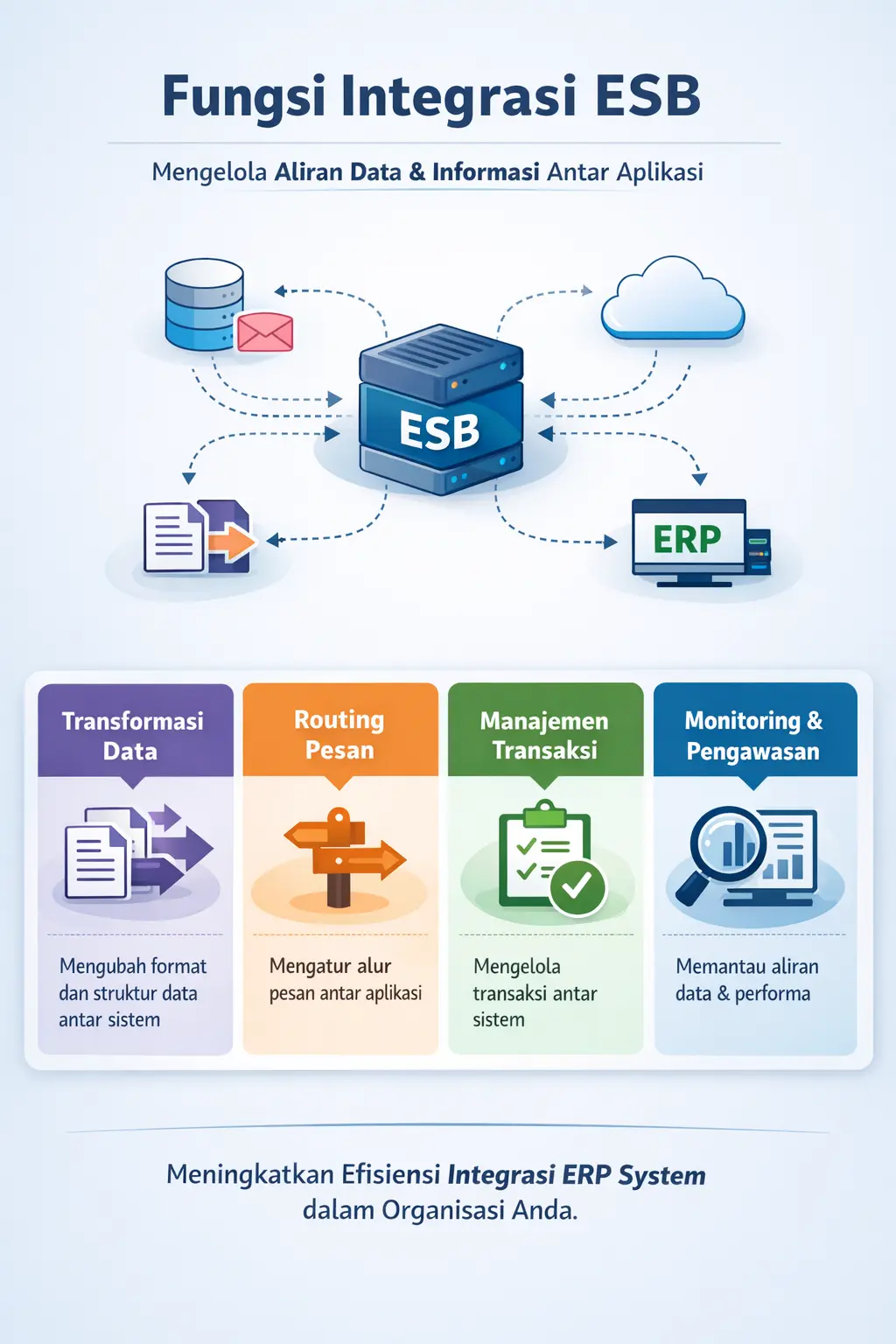fungsi integrasi esb