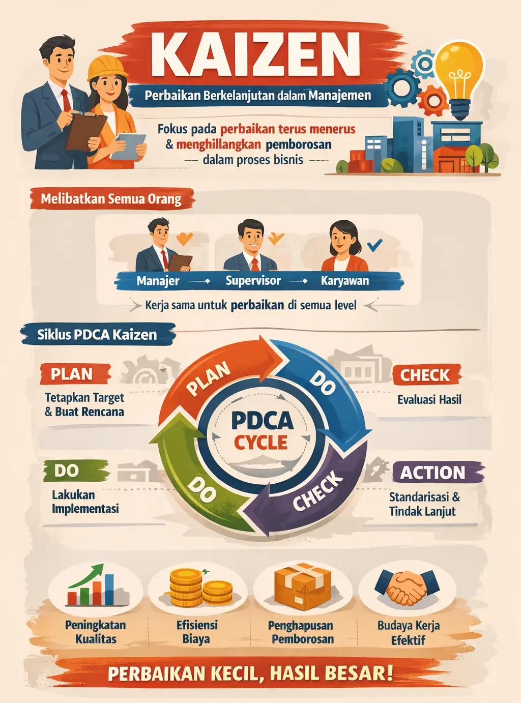 pdca pada kaizen