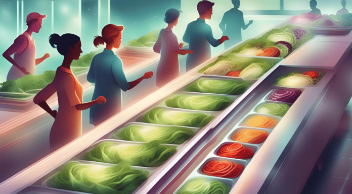 usaha kuliner salad bar