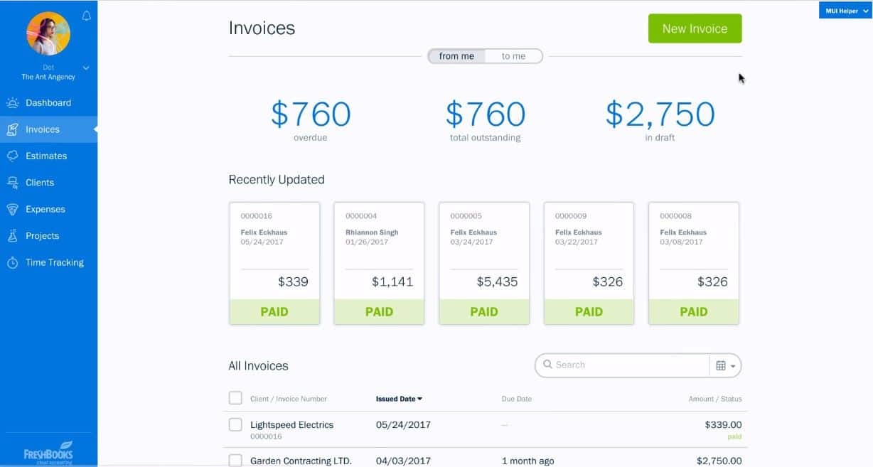 Equip QuickBooks Alternative