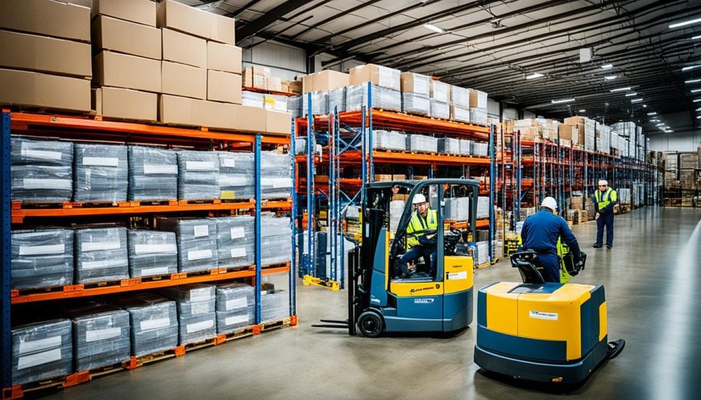 Manfaat Material Handling dalam Industri Gudang