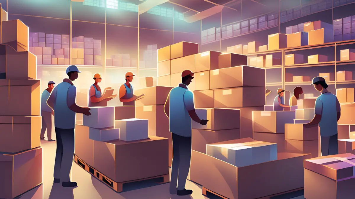 Proses Retur Barang di Reverse Logistic Warehouse