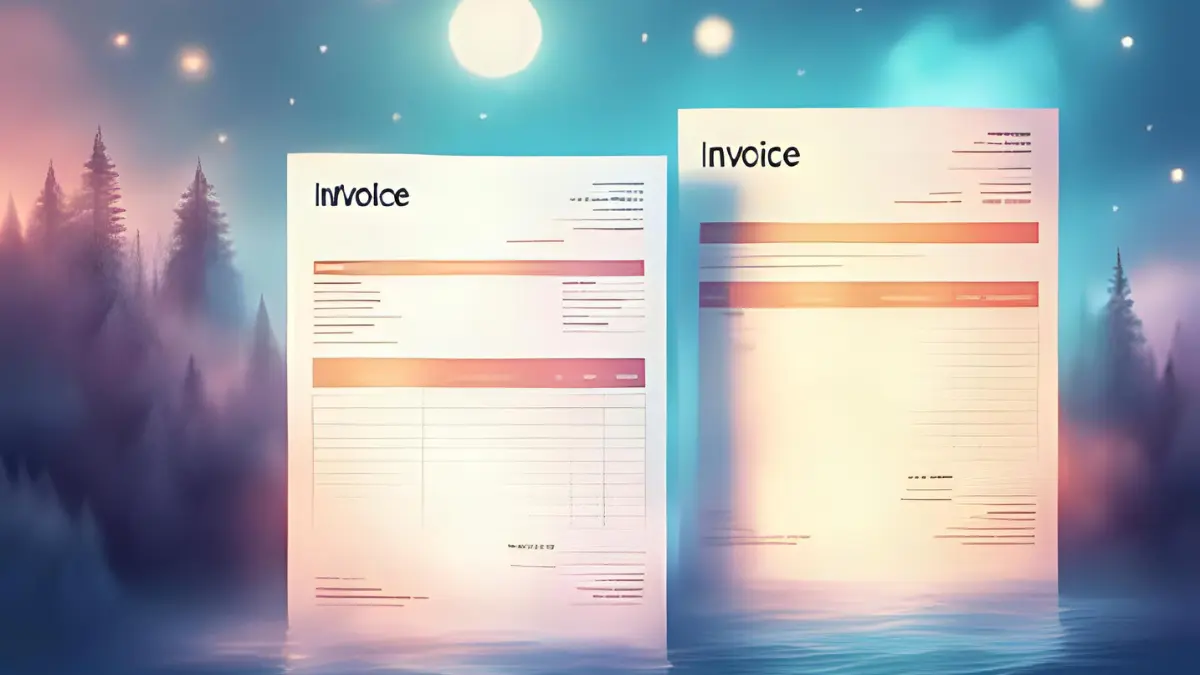 invoice