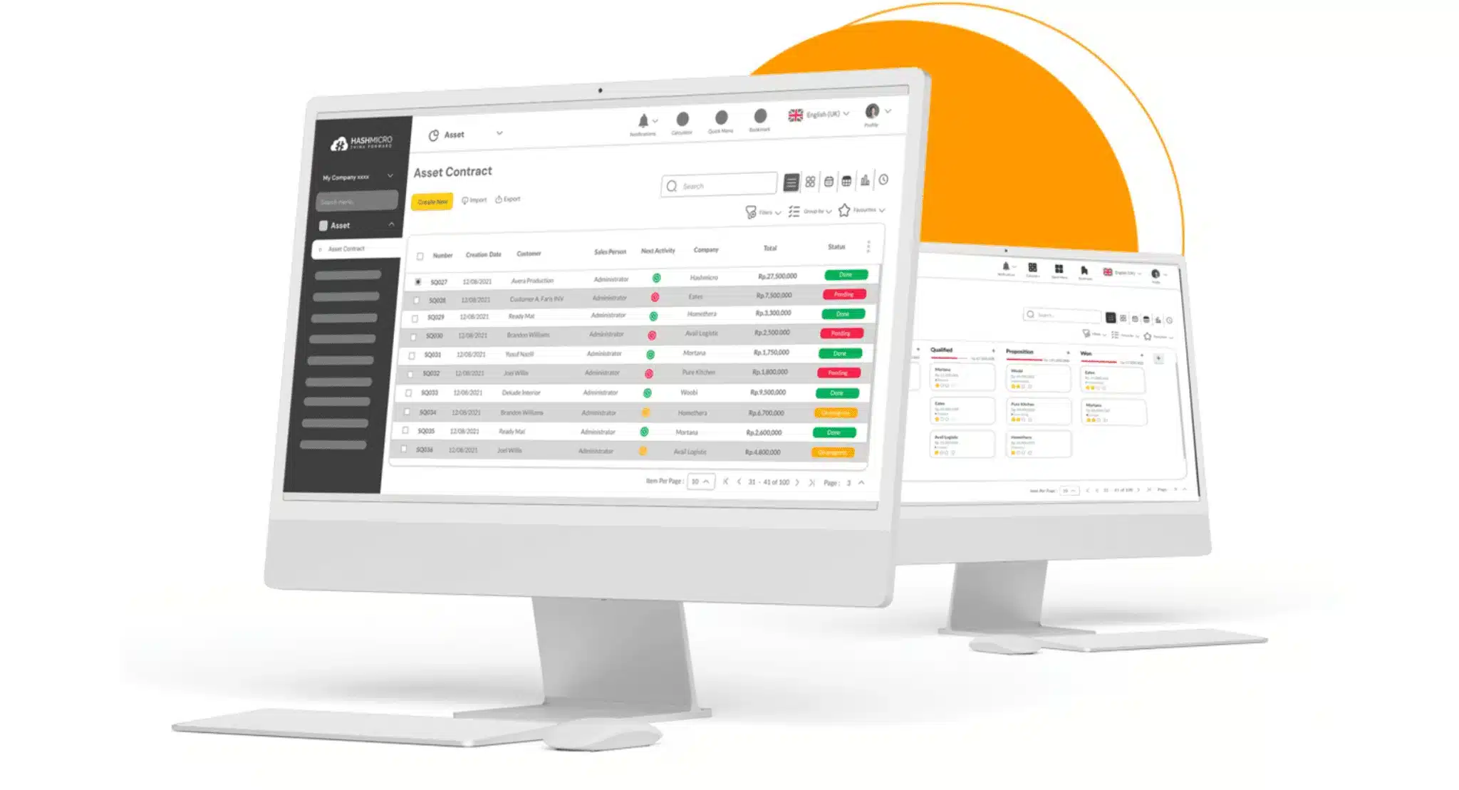 asset management hashmicro