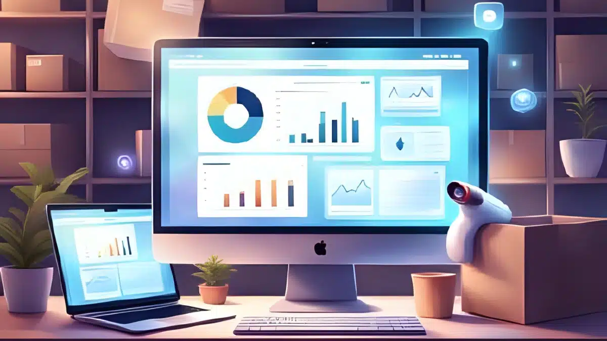 integrasi software manajemen inventaris