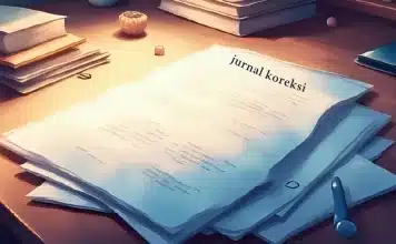 mengenal jurnal koreksi
