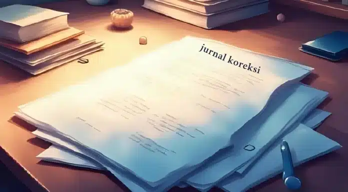 mengenal jurnal koreksi