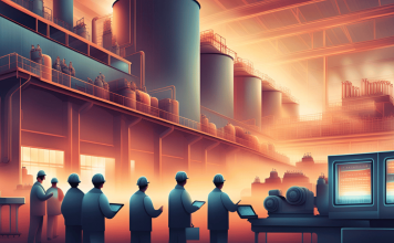 pabrik minyak goreng