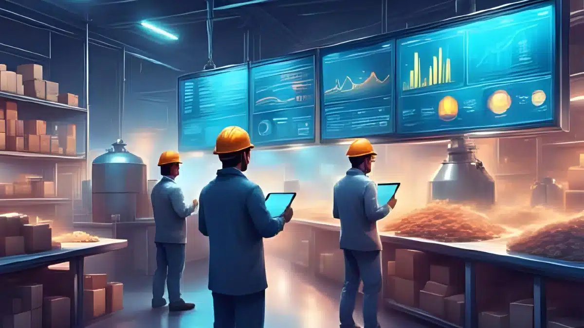 Bagaimana software ERP Membantu F&B Production