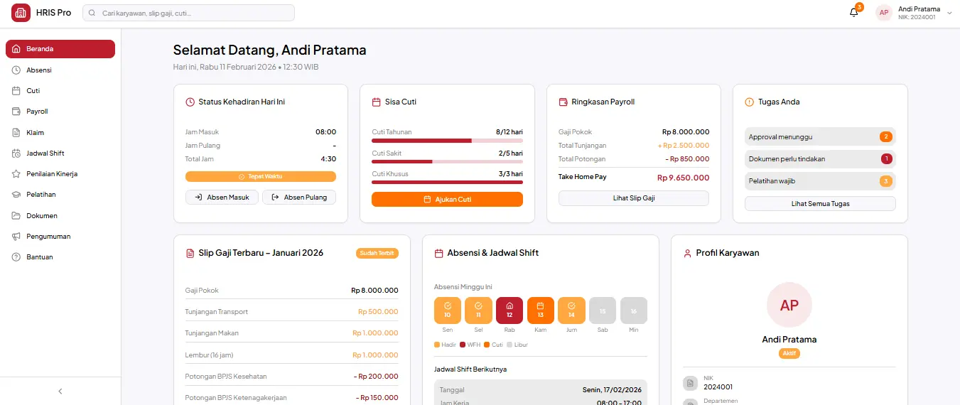 employee self service