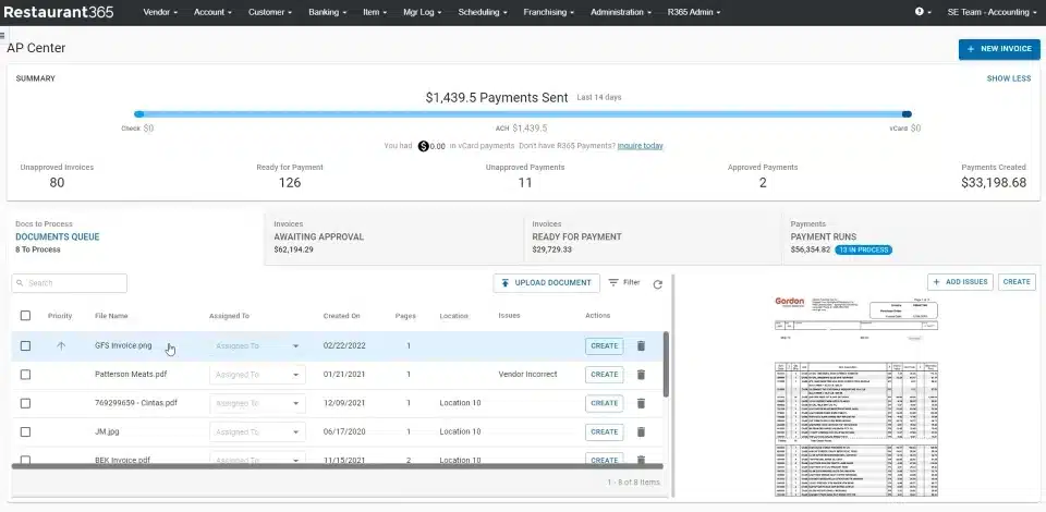 Software Akuntansi Restaurant365
