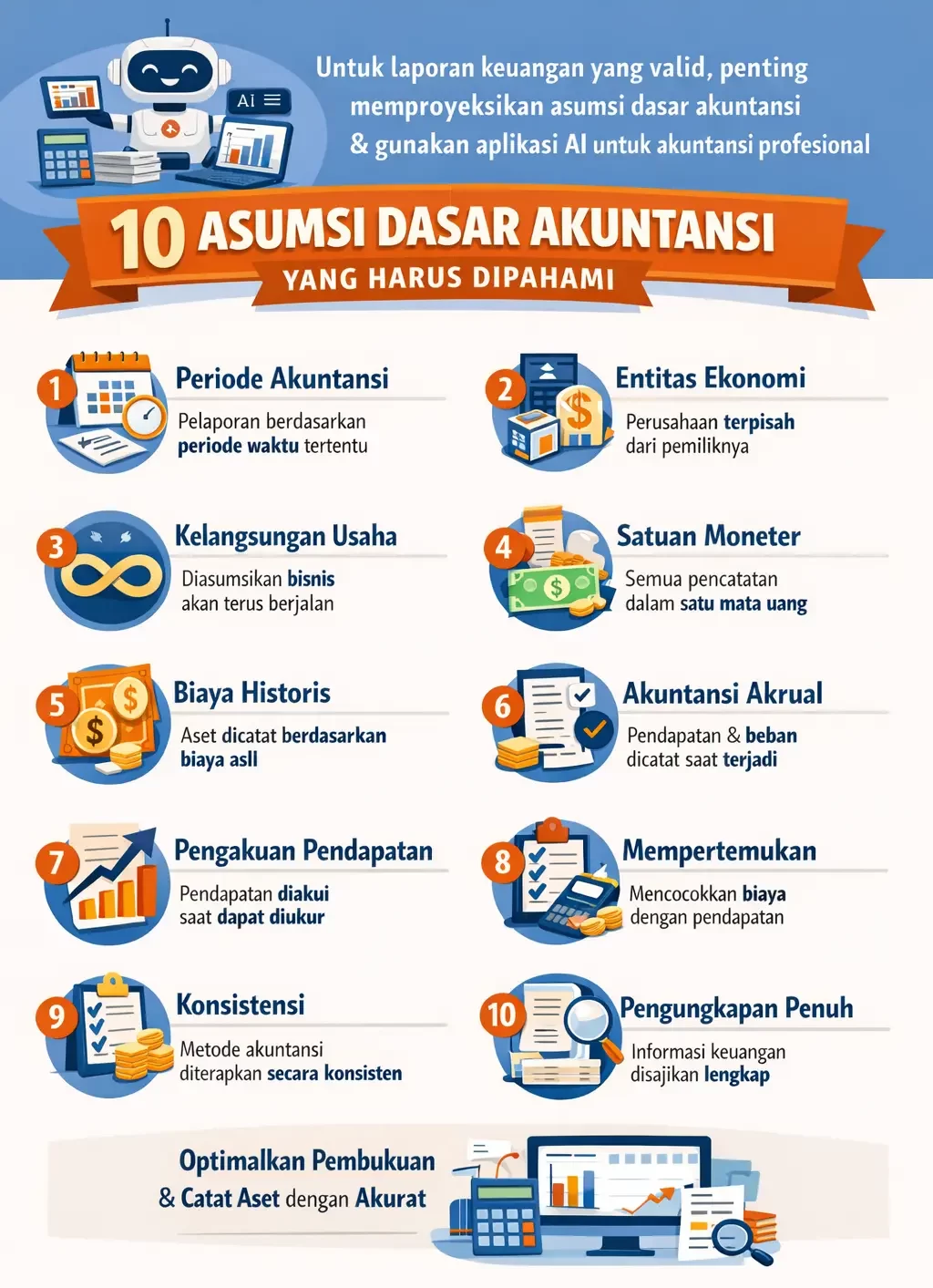 asumsi dasar akuntansi