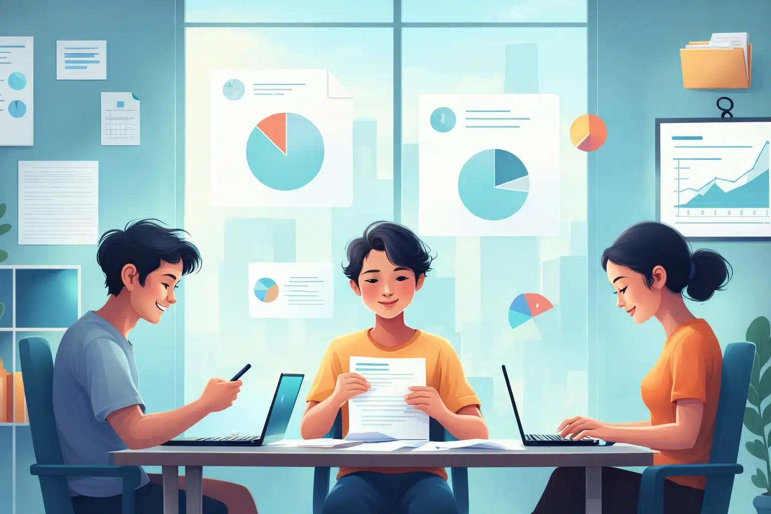 Cakupan isi Laporan Peratanggungjawaban