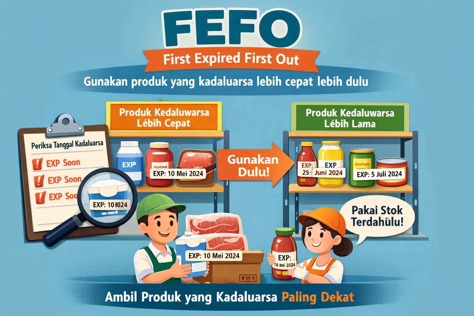 produk makanan