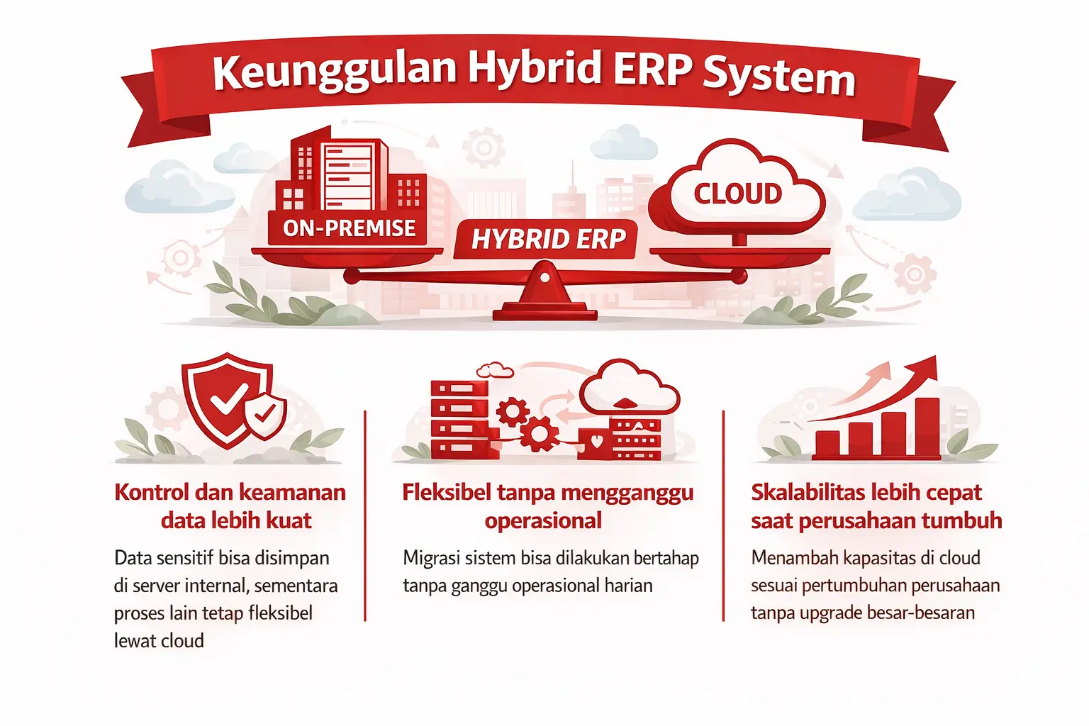 hybrid erp system