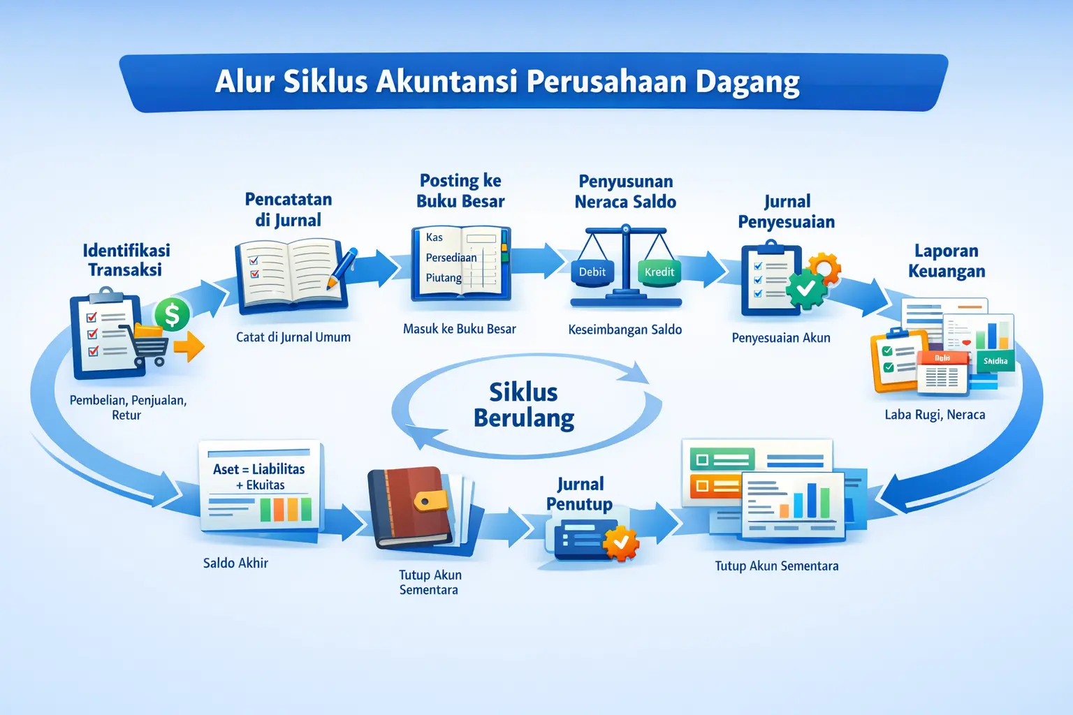 akuntansi perusahaan dagang