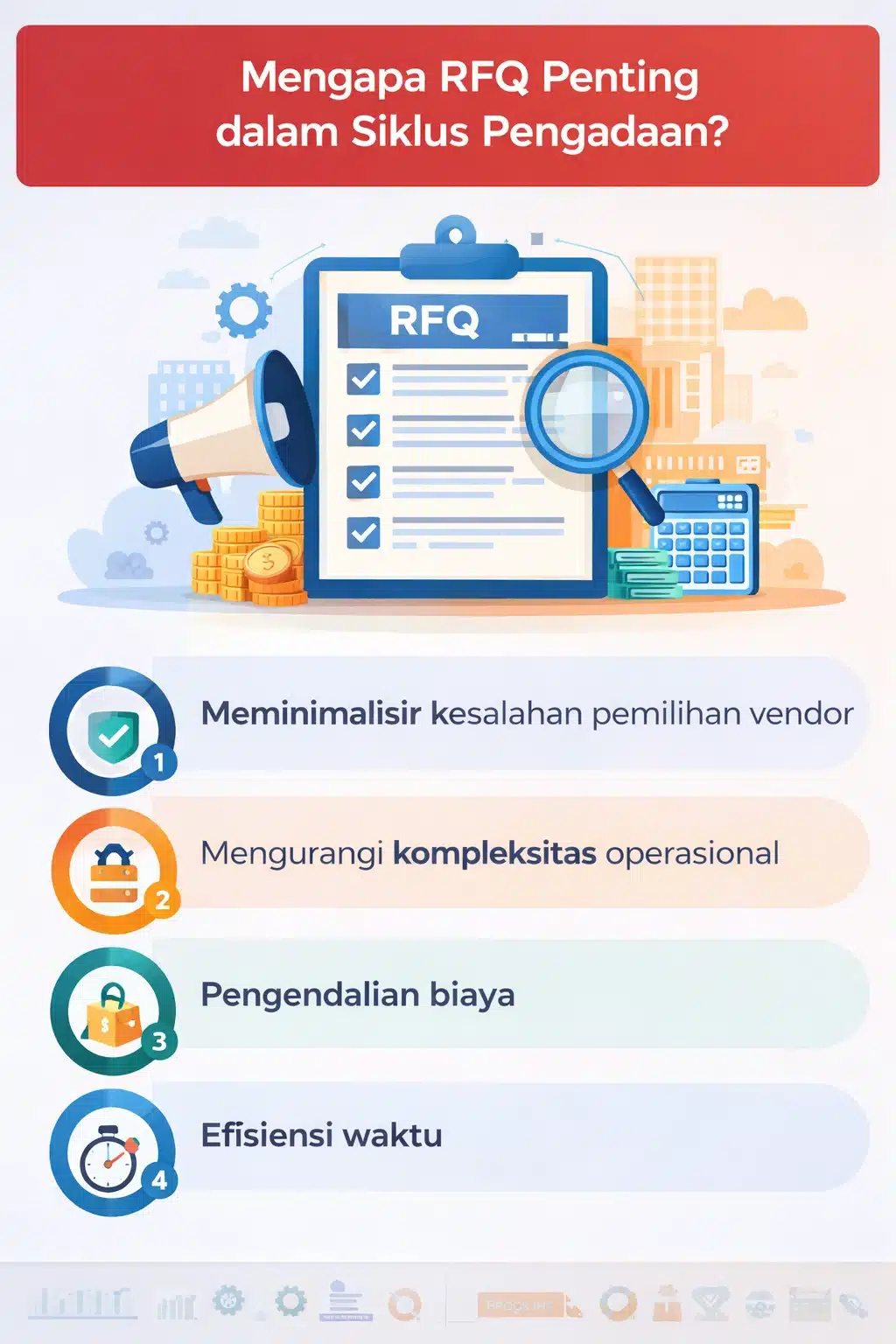 Mengapa RFQ Penting dalam Siklus Pengadaan