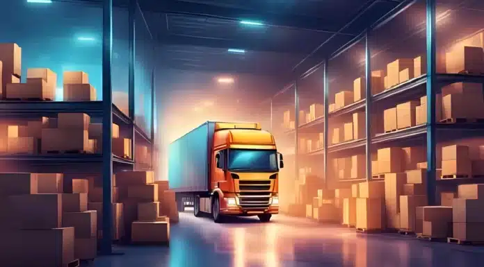 Perusahaan Logistik HashMicro