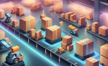 Sistem Penyimpanan Gudang Otomatis