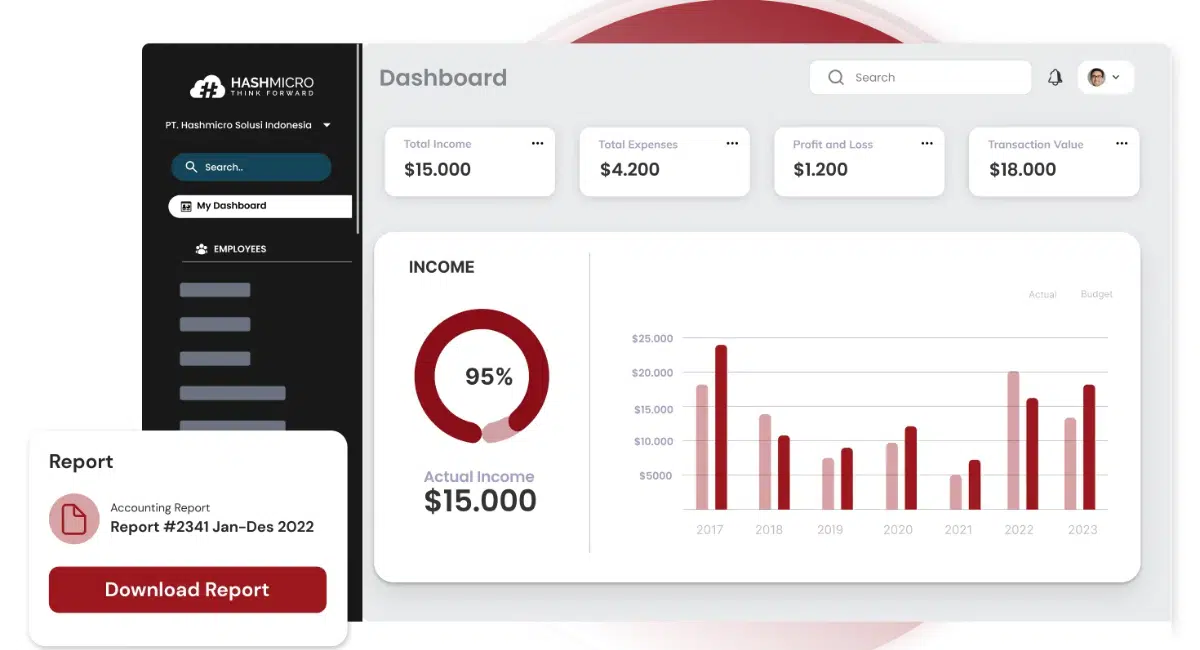 Software Akuntansi - HashMicro