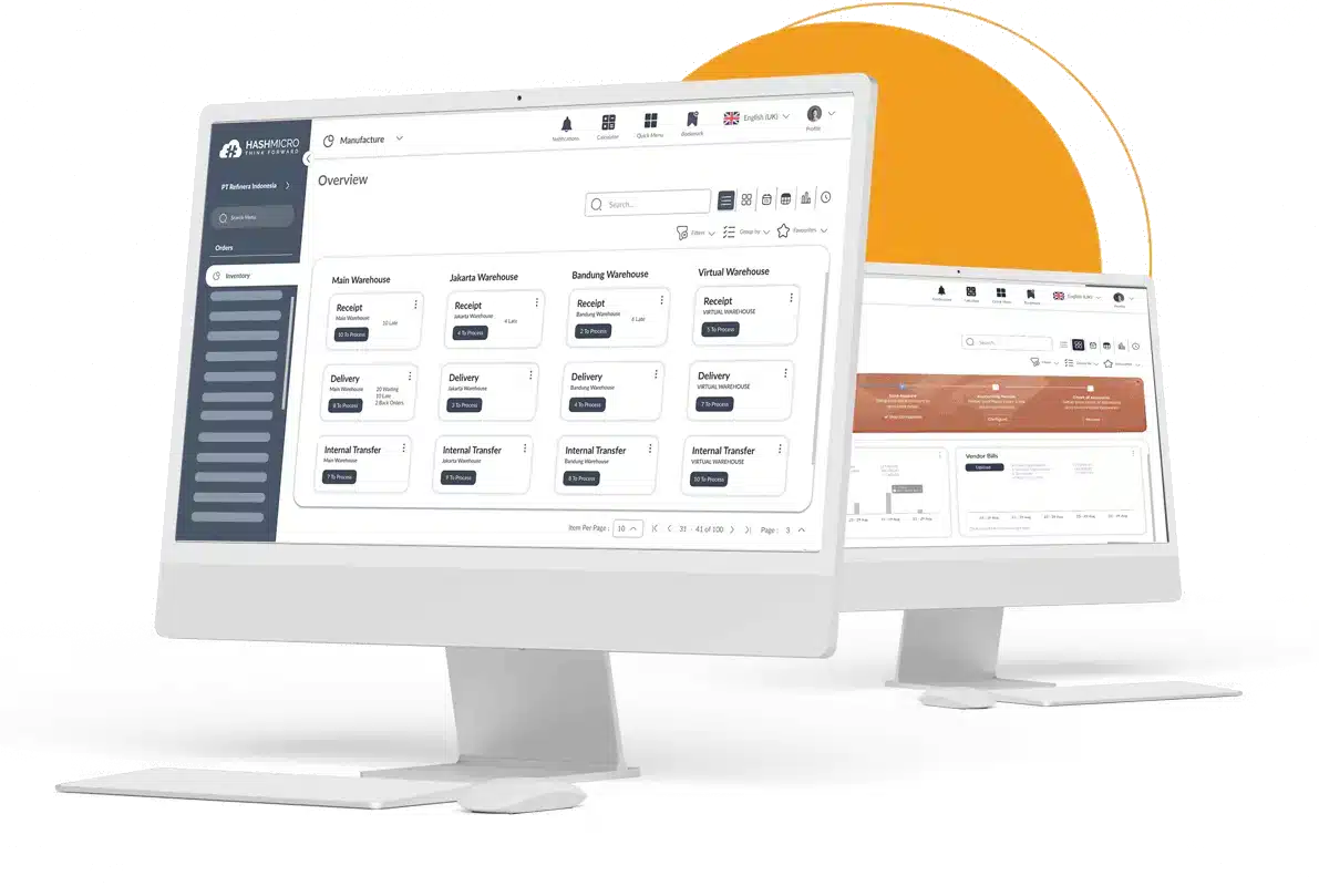 software manufaktur - HashMicro