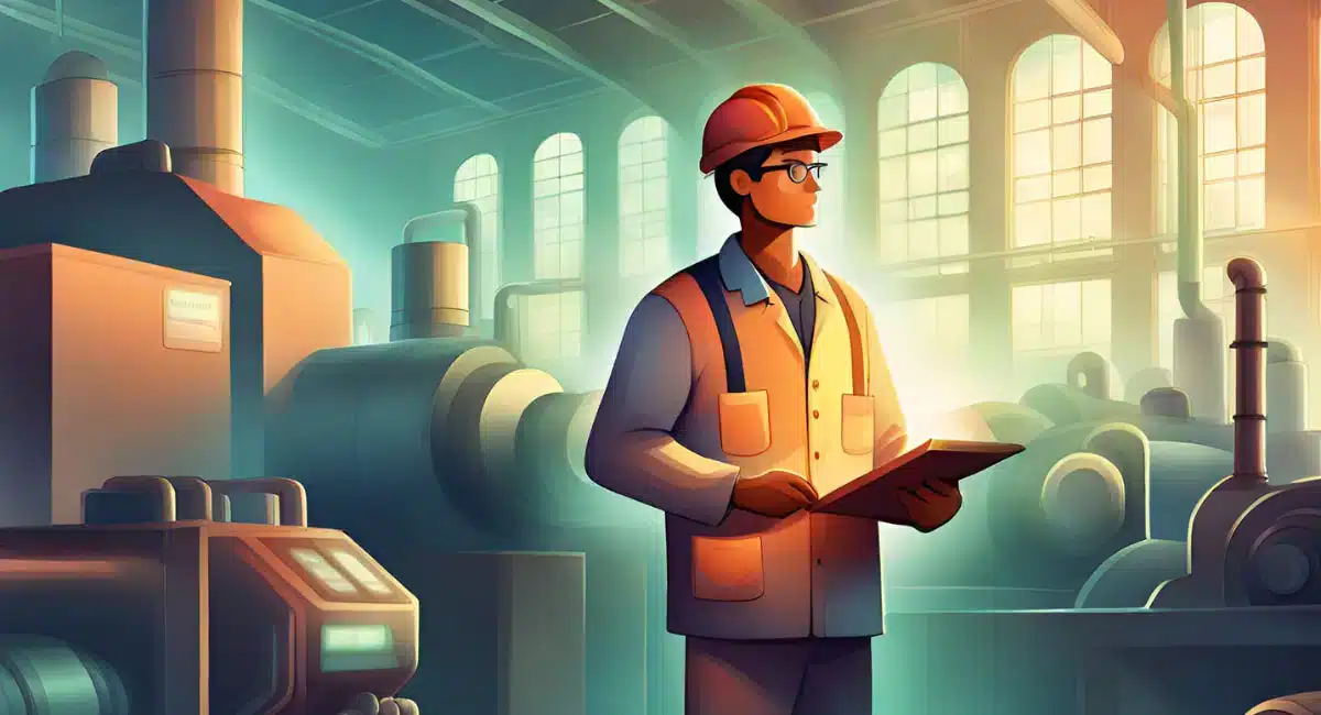 Tanggung jawab pekerjaan supervisor pabrik