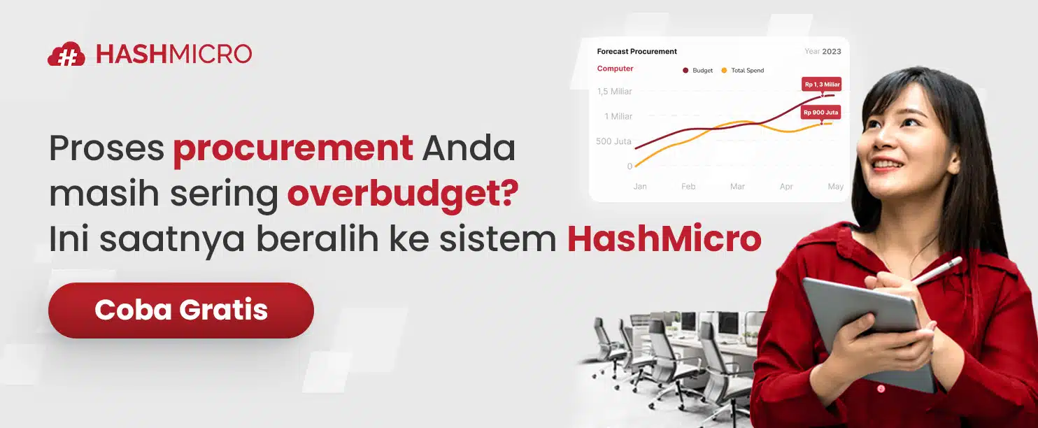 Procurement workflow digital biar pembelian alat TI lebih transparan